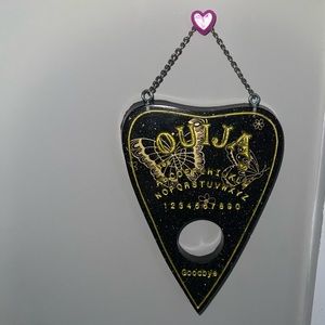planchette ouija board decor
